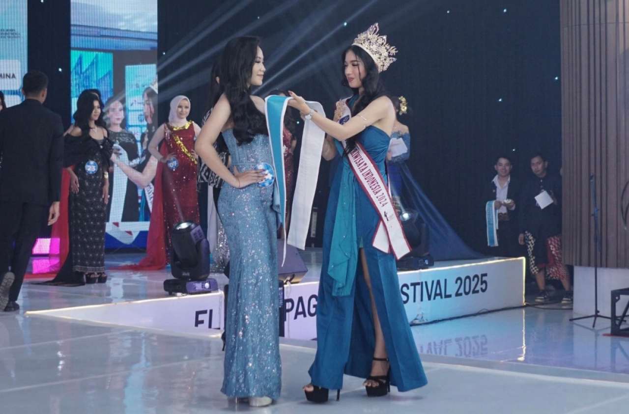 Putri Kampus Indonesia 2025. (Foto: Humas ITS)