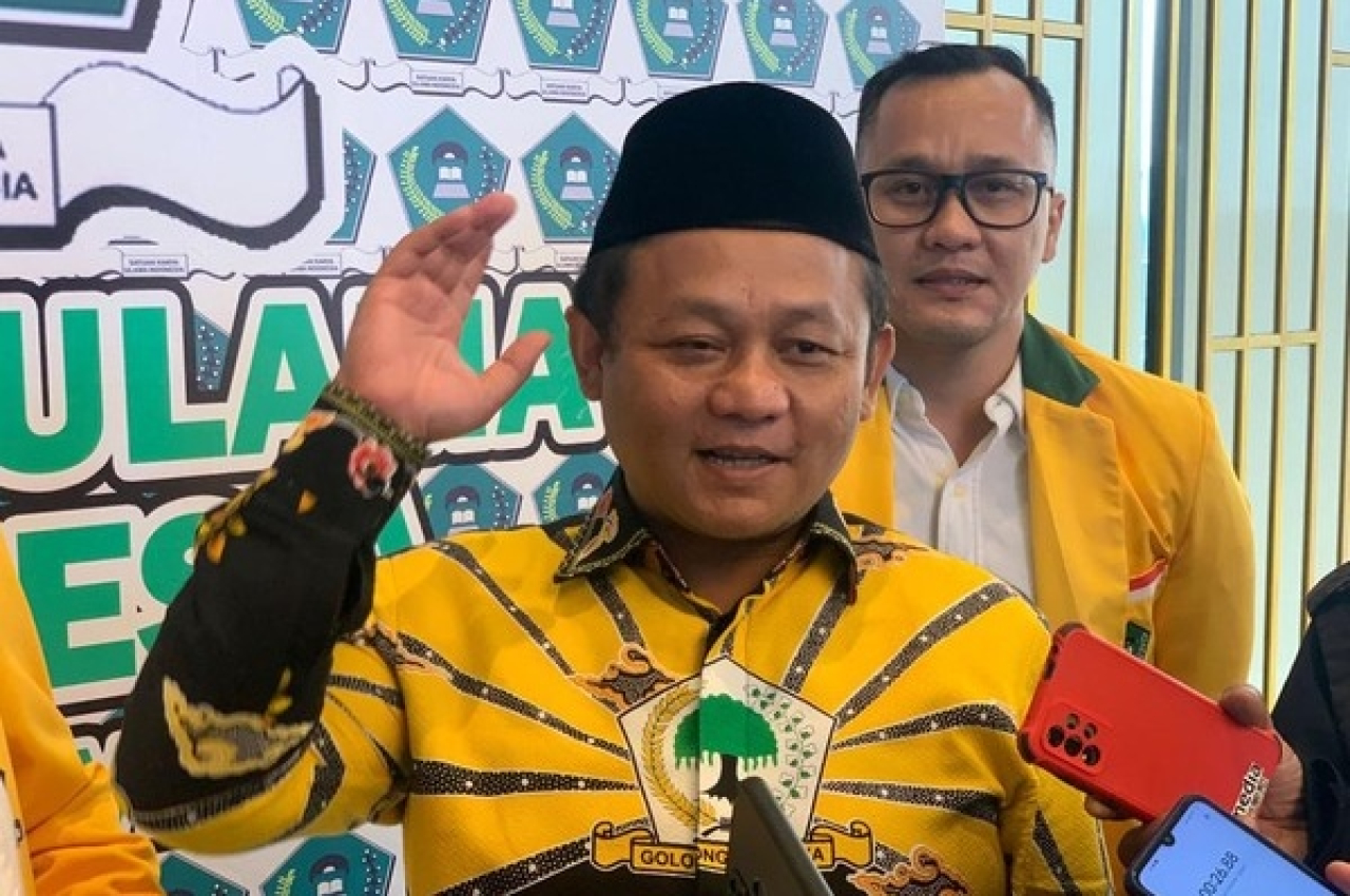 Sekjen DPP Partai Golkar, Muhammad Sarmuji