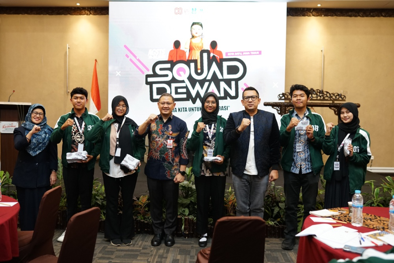 Setwan DPRD Jatim gelar kegiatan SQUAD Dewan yang dihelat di Kota Batu, Selasa (19/8/2025). 