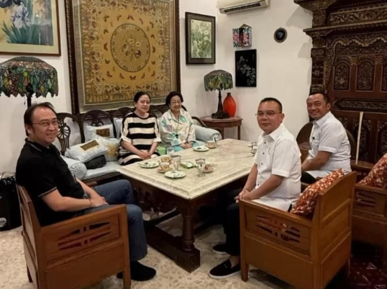 Momen Sufmi Dasco Unggah Foto Bareng Megawati, Puan, dan Prananda Usai DPR Setujui Amnesti Hasto (Foto: IG/Dasco)
