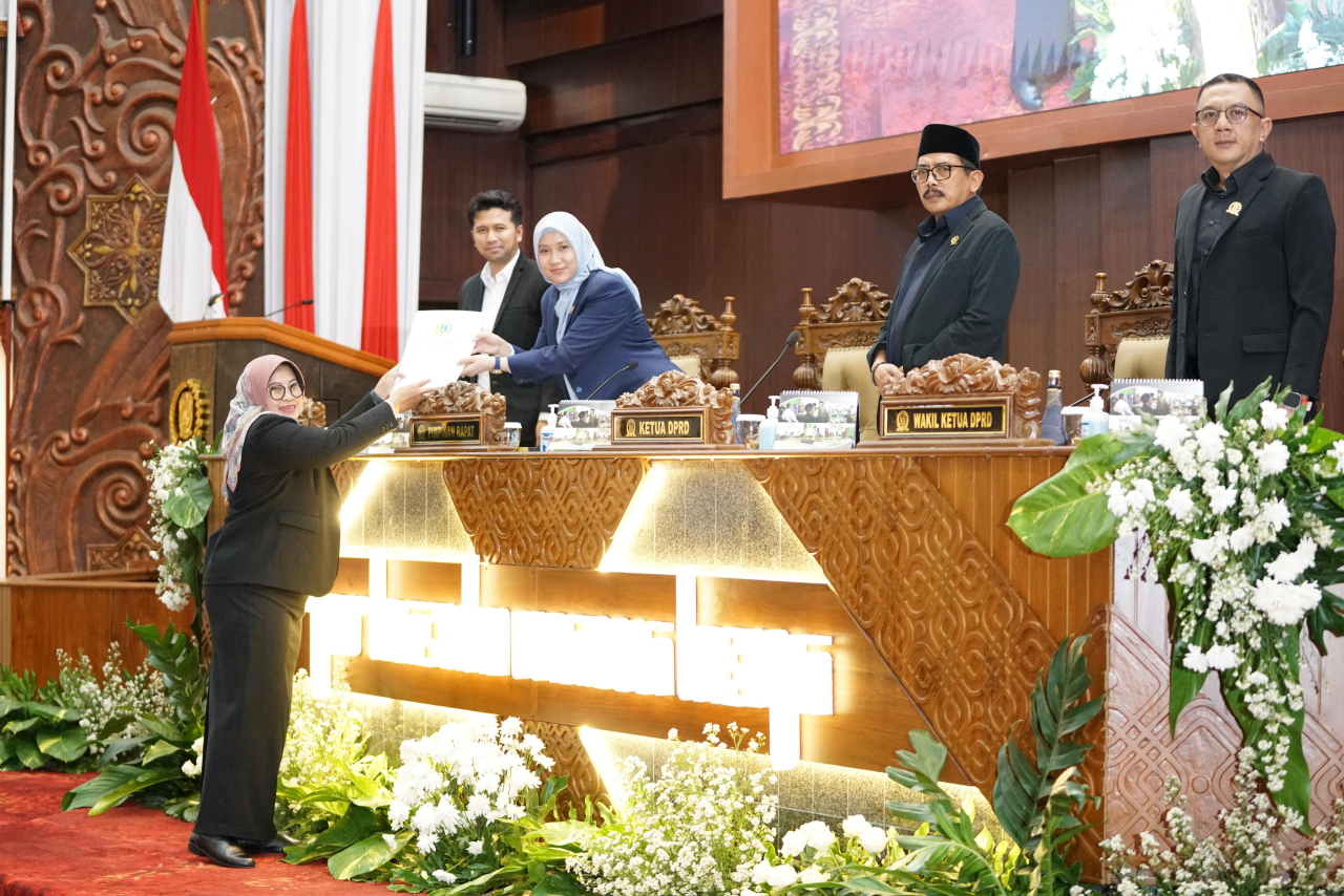 Wiwin Sumrambah, Juru Bicara Komisi B DPRD Jawa Timur. (Foto: Humas DPRD jawa Timur)