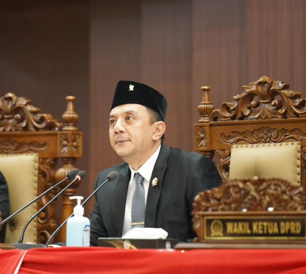 Deni Wicaksono, Wakil Ketua DPRD Jawa Timur.