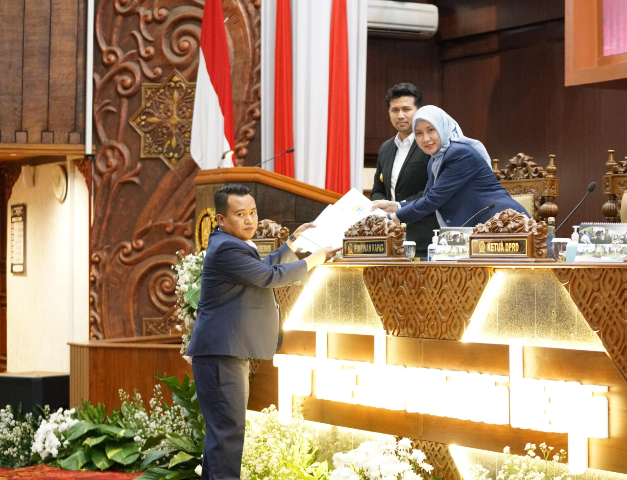 Nurul Huda, Juru Bicara Komisi D DPRD Jawa Timur. (Foto: Humas DPRD jawa Timur)