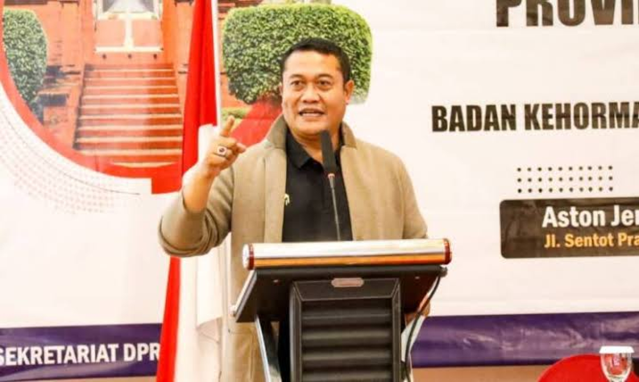 Agus Wicaksono, Anggota Fraksi PDI Perjuangan DPRD Jawa Timur.