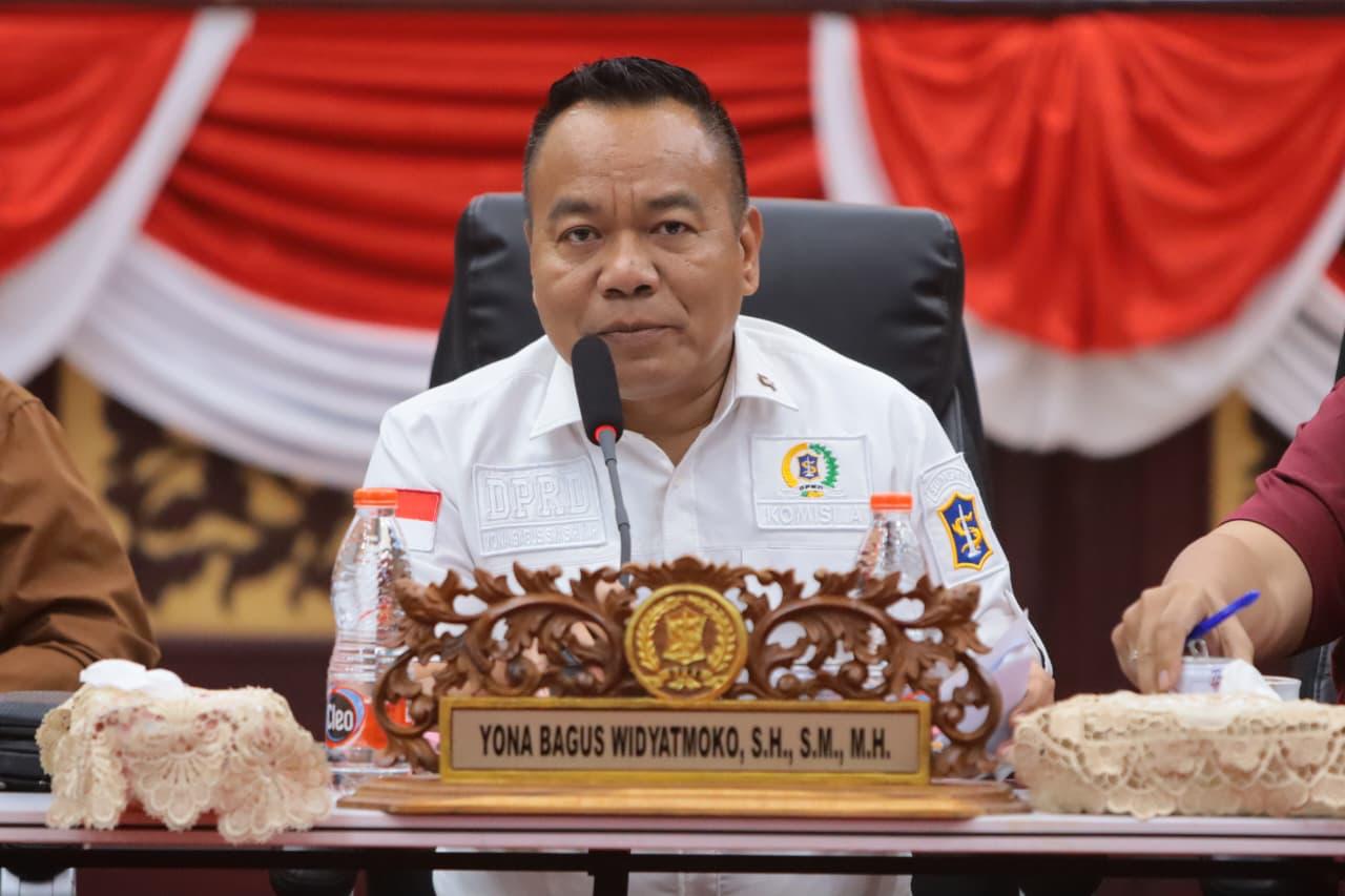 Ketua Komisi A DPRD Kota Surabaya Yona Bagus Widyatmoko