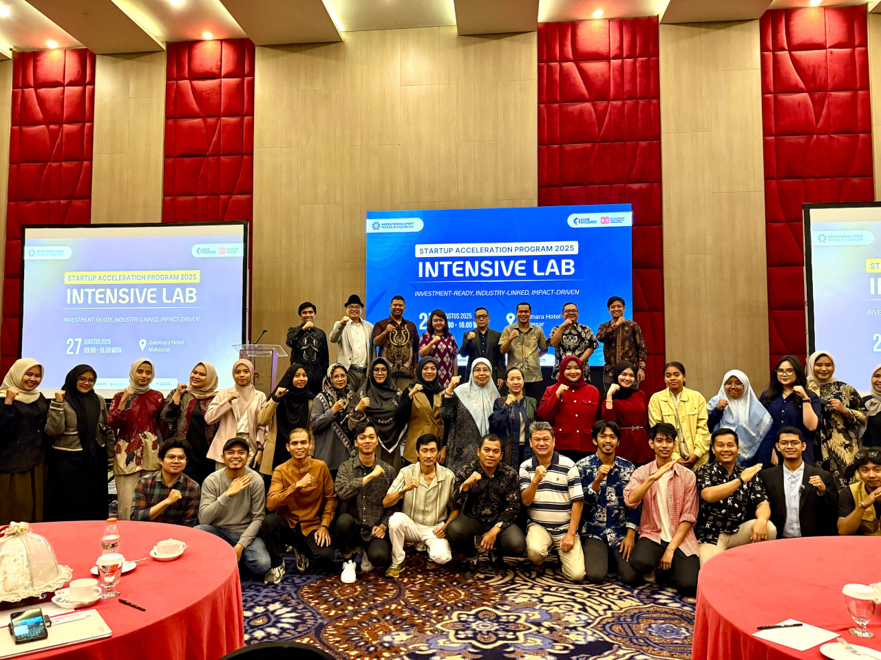 ementerian Usaha Mikro, Kecil, dan Menengah (UMKM) meluncurkan Program Startup Acceleration 2025 sebagai upaya memperkuat daya saing wirausaha nasional.
