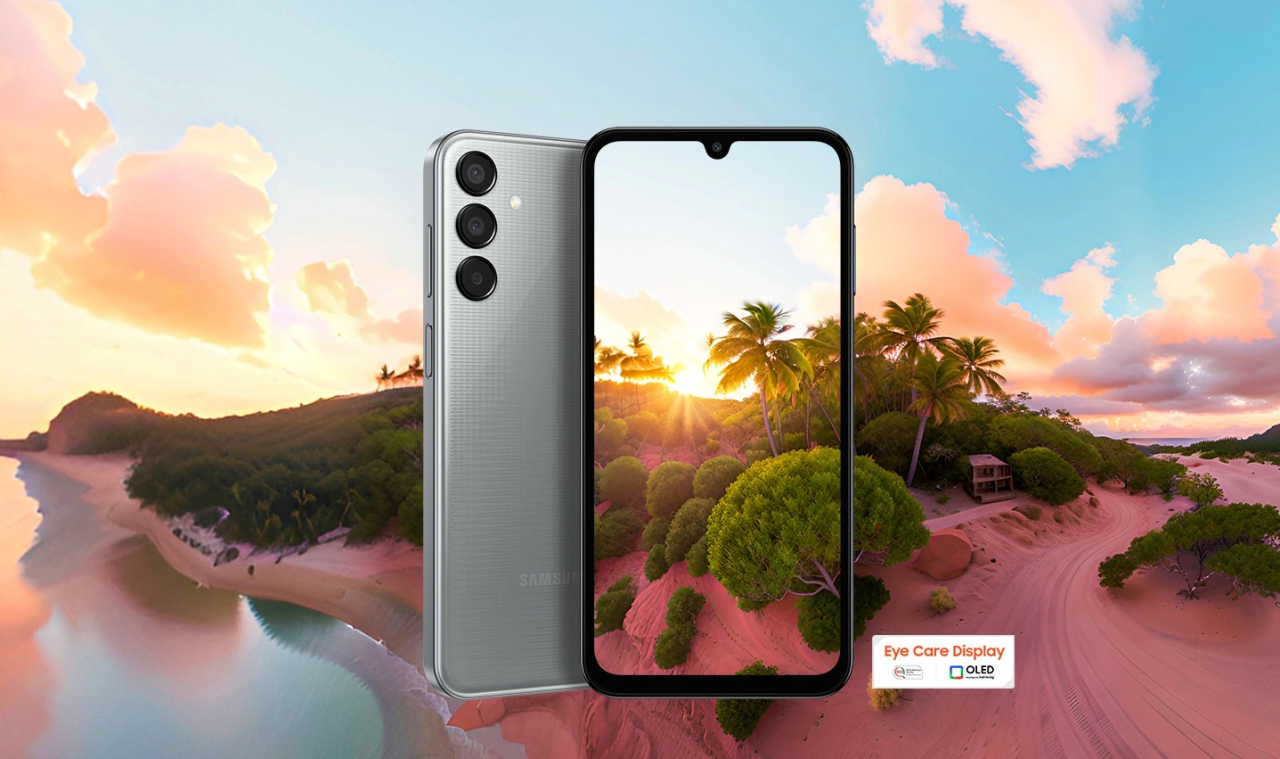 Samsung Galaxy M15 5G. (Foto: samsung.id)