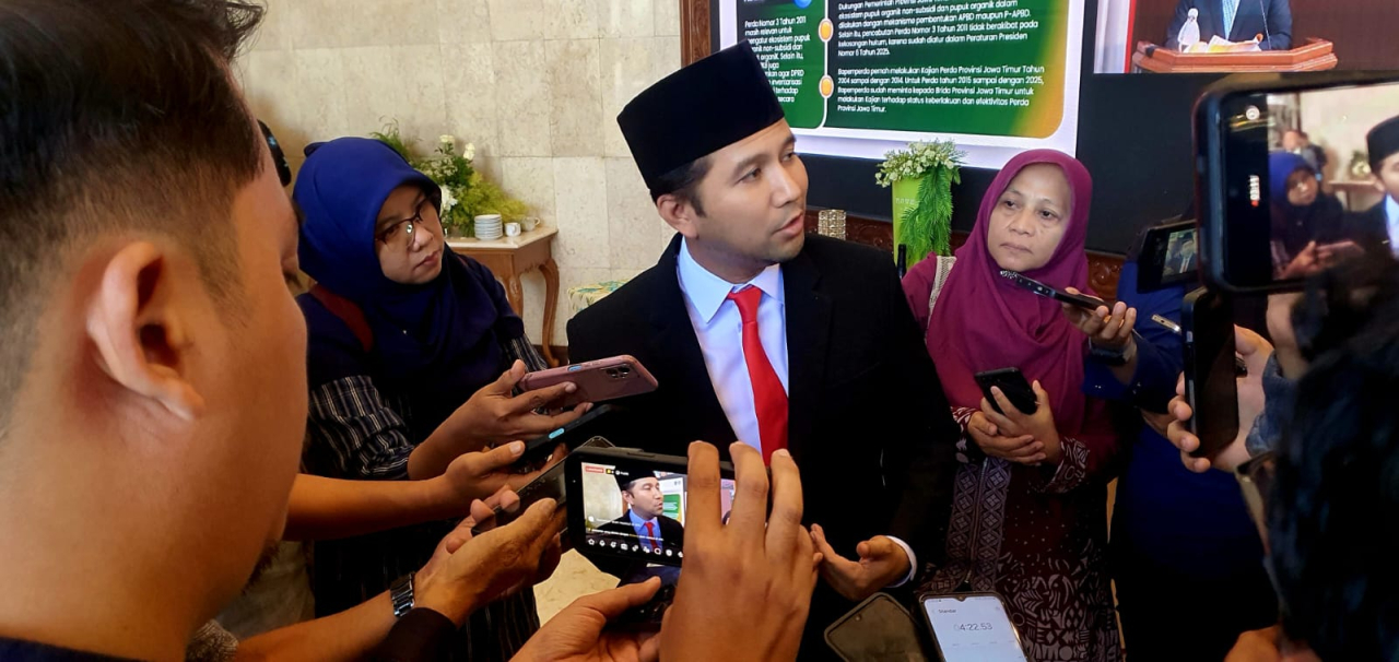 Wagub Jatim Emil Elestianto Dardak