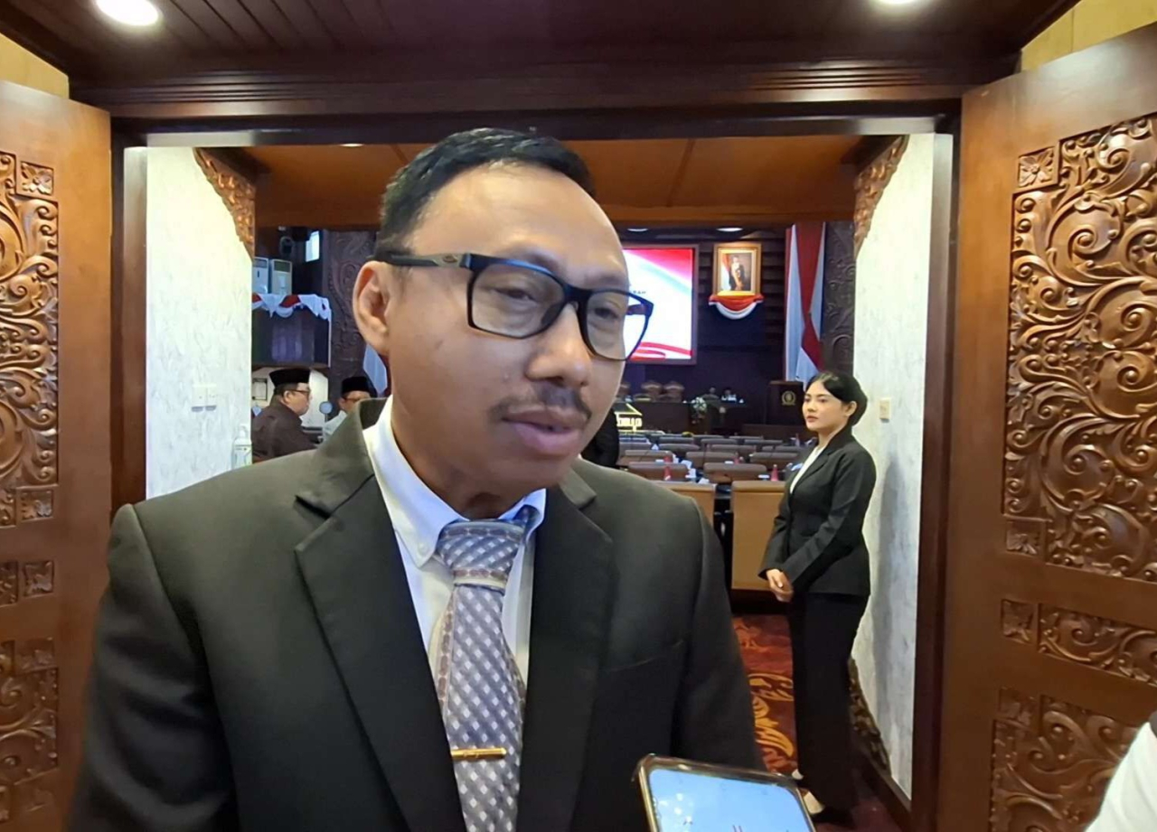 Kepala Badan Perencanaan Pembangunan Daerah (Bappeda) Provinsi Jawa Timur, Mohammad Yasin