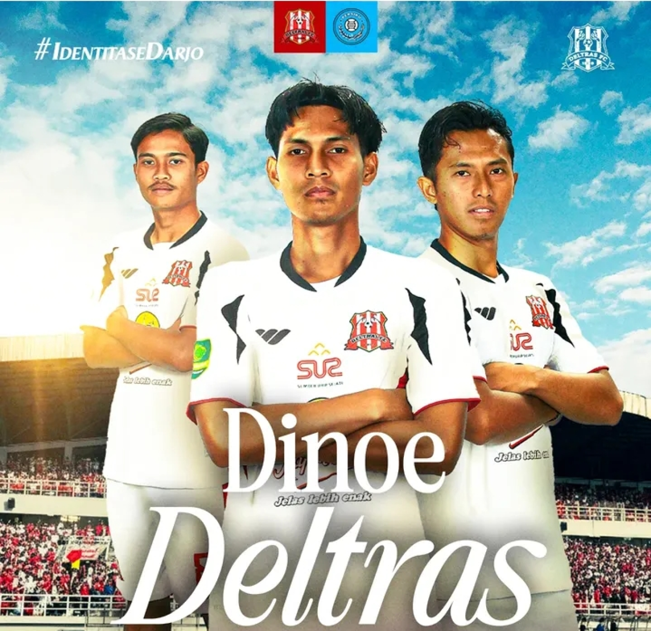 Deltras FC Sidoarjo jumpa Persiku Kudus di lanjutan Pegadaian Championship 2025/25 (Foto: Instagram Deltras FC official)