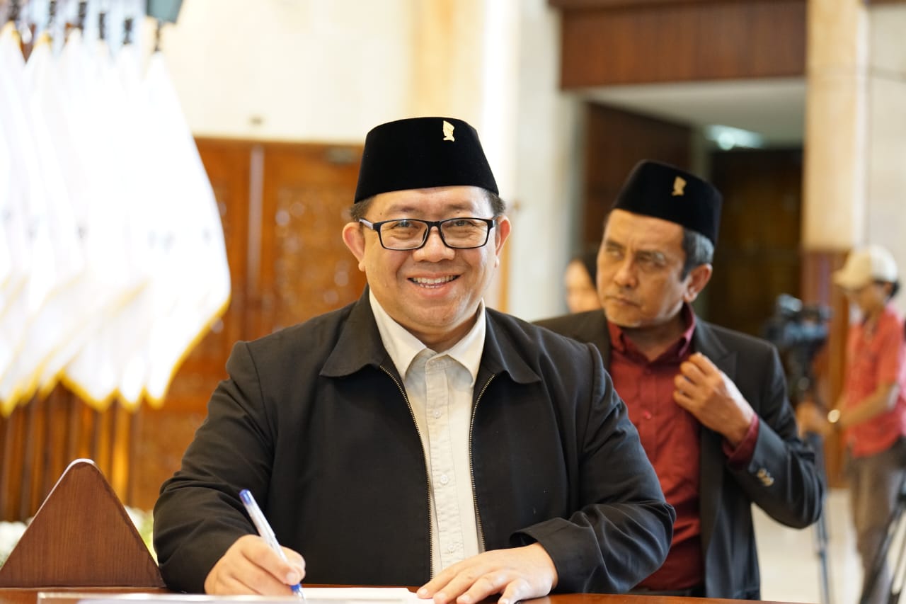 Ketua Badan Pembentukan Peraturan Daerah (Bapemperda) DPRD Jawa Timur, Yordan M. Batara Goa. (Foto: Humas DPRD Jawa Timur)