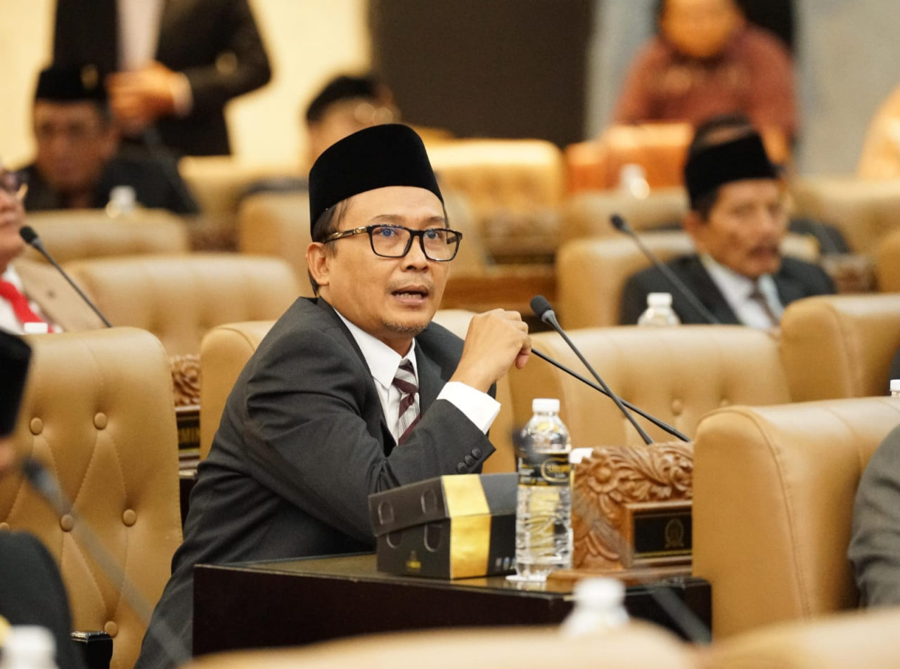 Anggota Fraksi Gerindra DPRD Jawa Timur, Ahmad Hadinuddin
