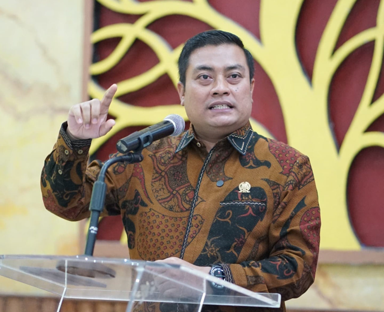 Puguh Wiji Pamungkas, anggota DPRD Jawa Timur dari Dapil Malang Raya