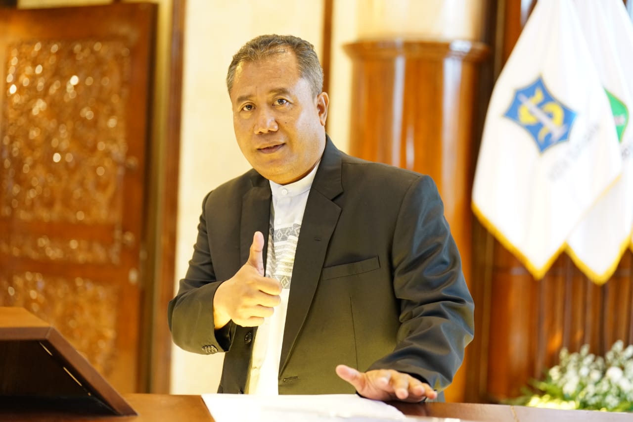 Siadi, juru bicara Fraksi Partai Golkar DPRD Jawa Timur. (Foto Humas DPRD Jawa Timur).