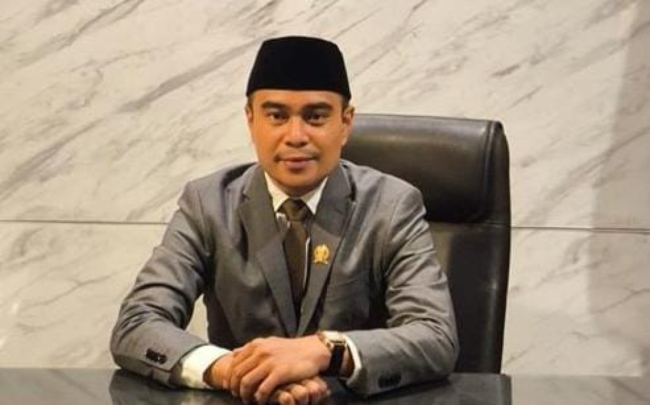 Pranaya Yudha Mahardhika, Ketua Fraksi Golkar DPRD Jawa Timur.