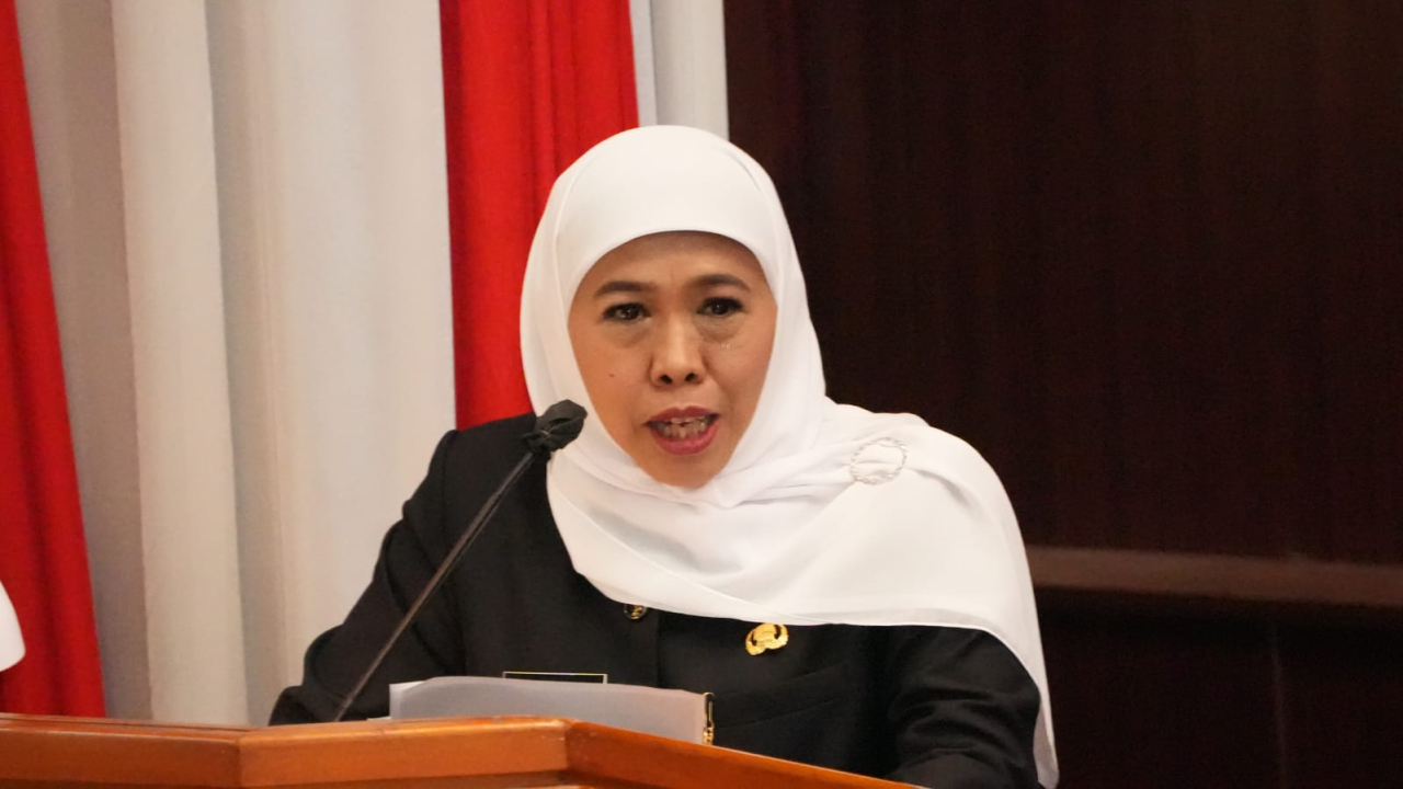 Gubernur Khofifah Indar Parawansa. (Foto dok Humas DPRD Jawa Timur)