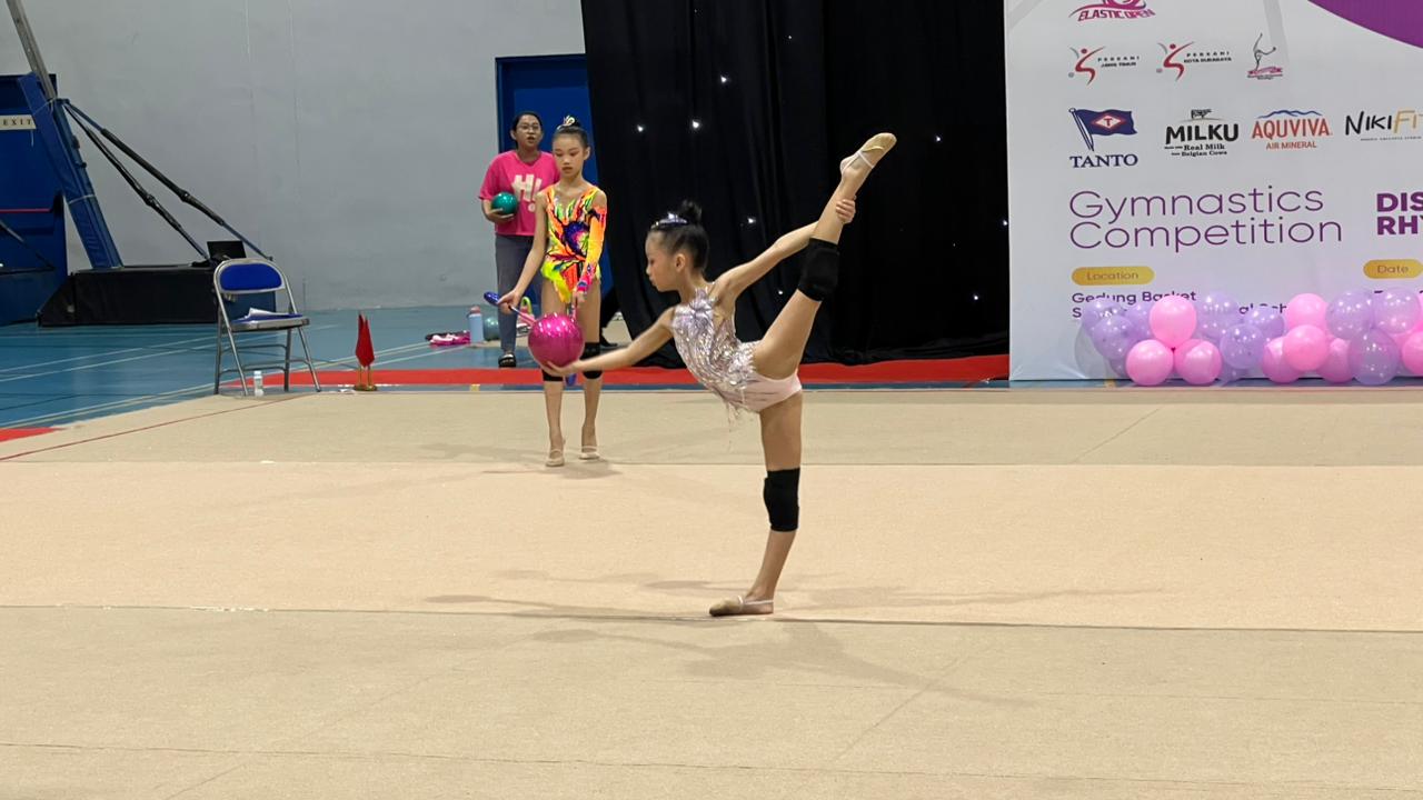 5th Elastic Open Gymnastics Competition 2025 di Surabaya (Foto: Istimewa)