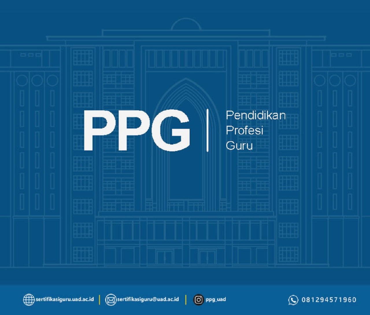 Ilustrasi PPG (Foto: Universitas Ahmad Dahlan)