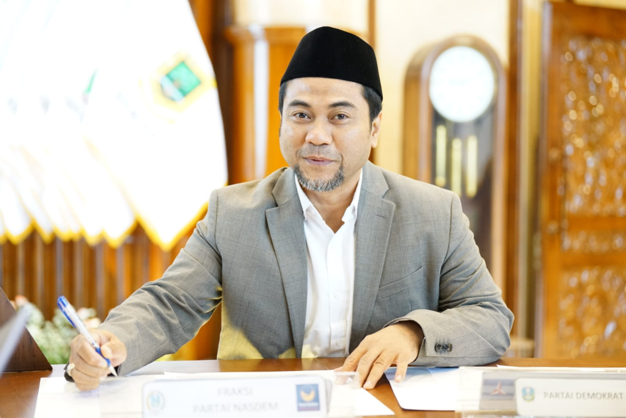 Khusnul Arif, Wakil Ketua Komisi D DPRD Jawa Timur. (Foto Humas DPRD Jawa Timur)