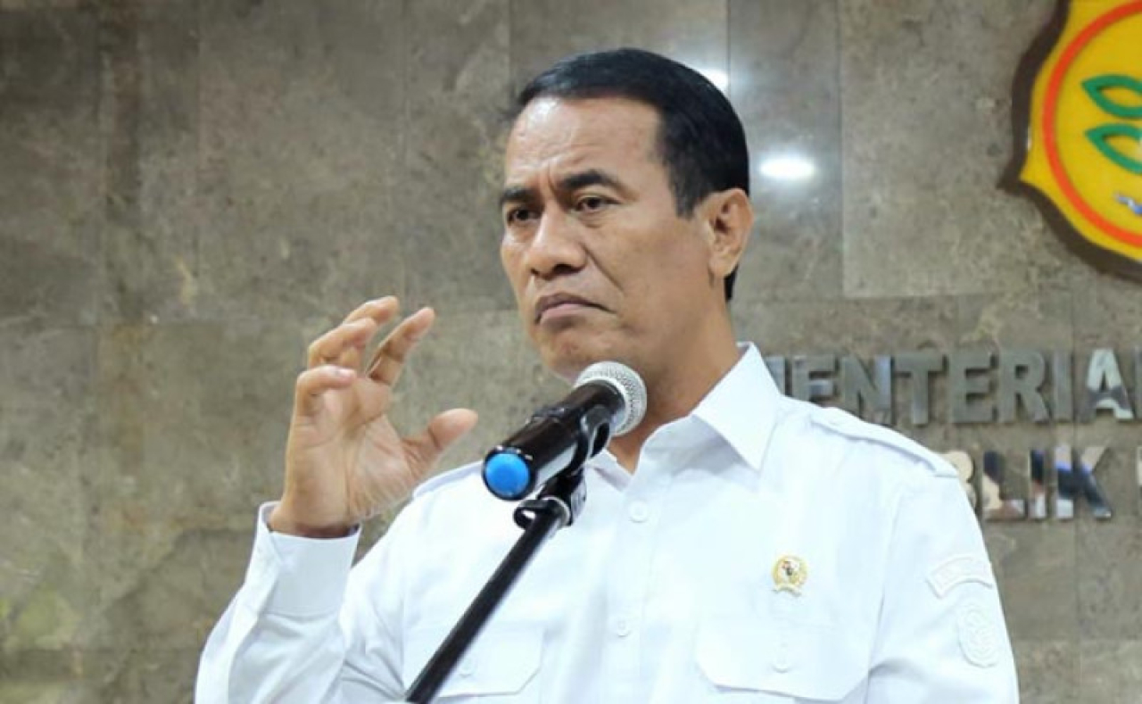 Menteri Pertanian (Mentan) Andi Amran Sulaiman