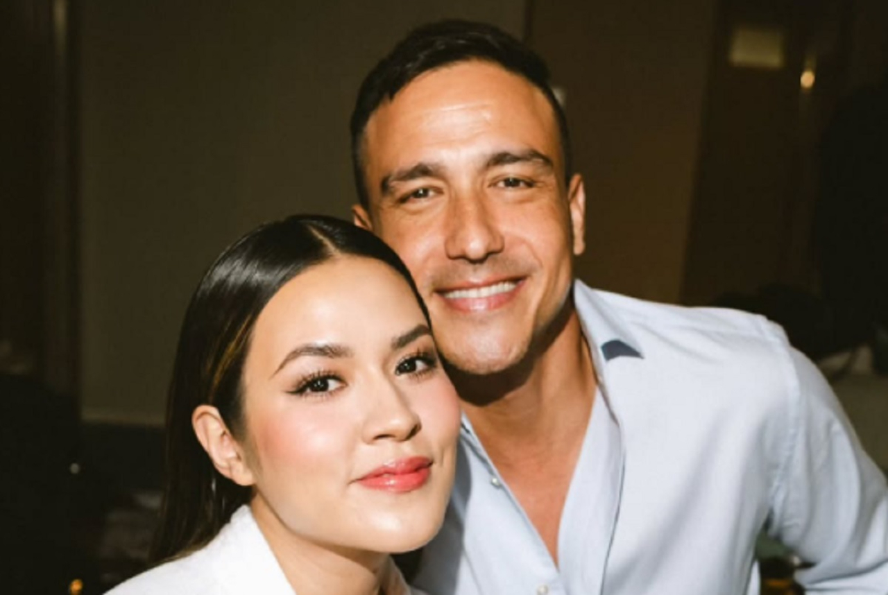 Hamish Daud dan Raisa. (Foto: Instagram/hamishdw)