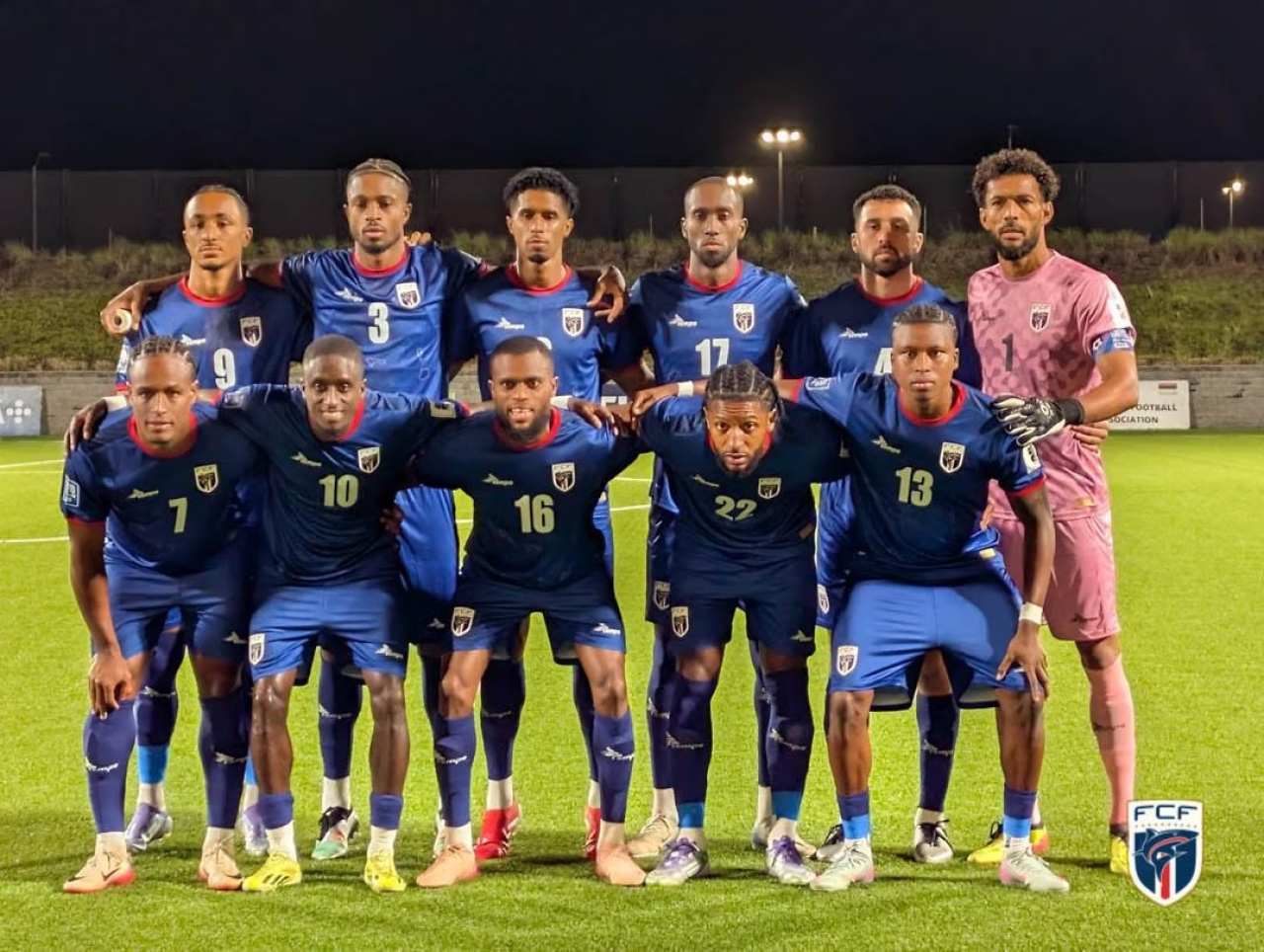 Timnas Cape Verde. [Instagram/fcfcomunica]