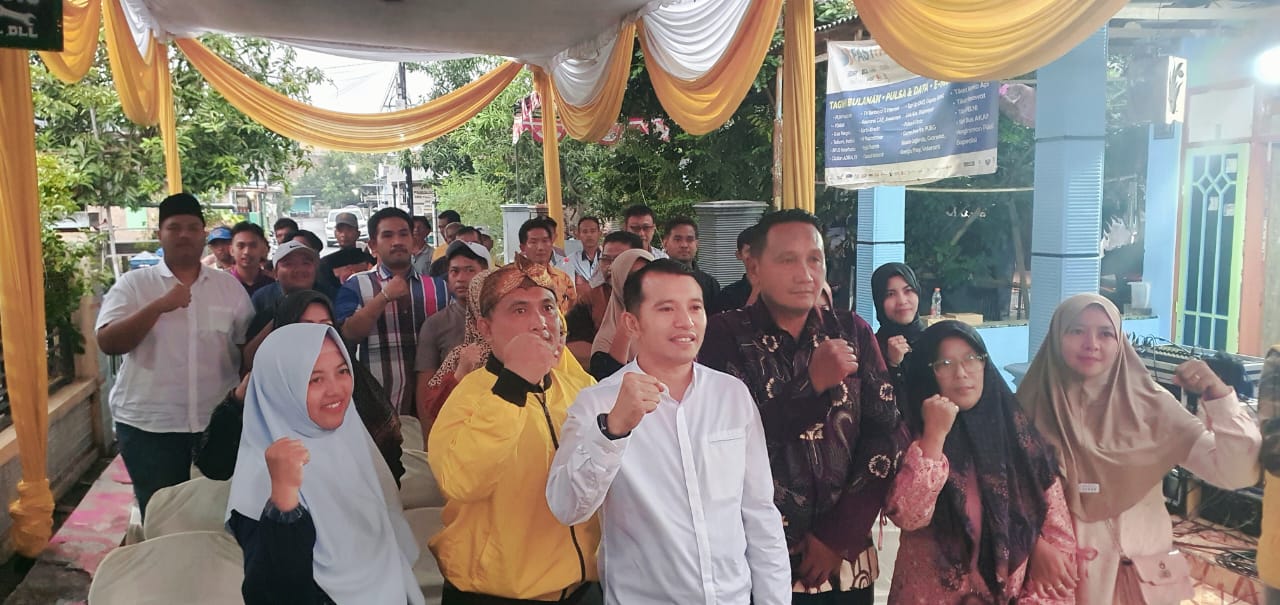 Ketua Komisi C DPRD Jawa Timur, Adam Rusydi, menggelar reses di Dusun Babadan, Desa Junwangi, Kecamatan Krian, Sidoarjo, Selasa (18/11/2025).