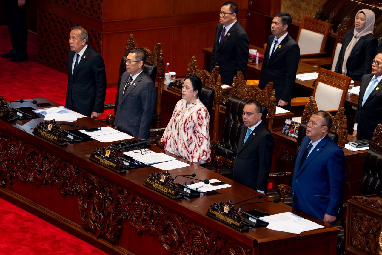 KUHAP baru resmi Jadi Undang-undang