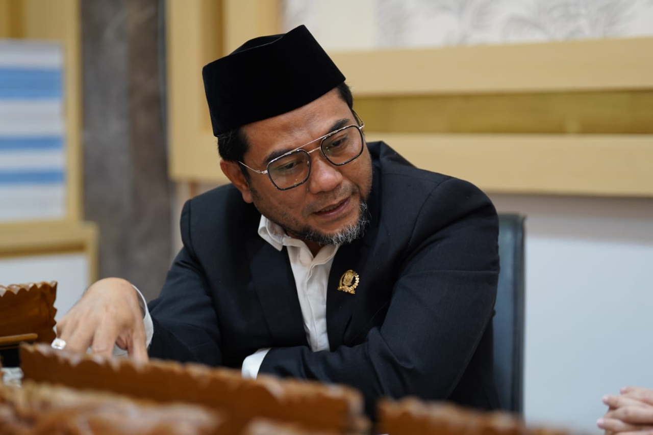 Khusnul Arif, Wakil Ketua Komisi D DPRD Jawa timur. (Foto Humas DPRD Jawa Timur)
