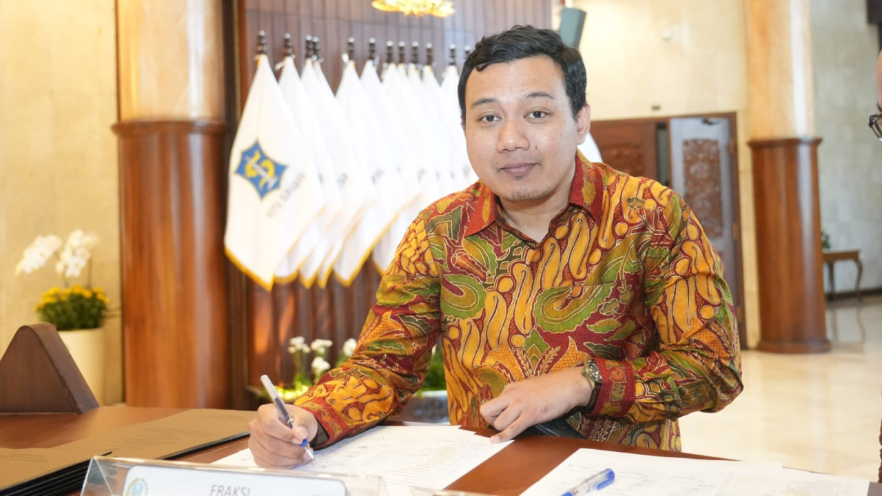 Fuad Benardi, anggota DPRD Jawa Timur Dapil Surabaya. (Foto Humas DPRD Jawa Timur)