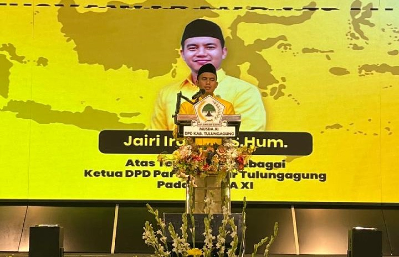 Jairi Irawan, Sosok Pemimpin yang Langsung Bekerja Nyata untuk Golkar Tulungagung