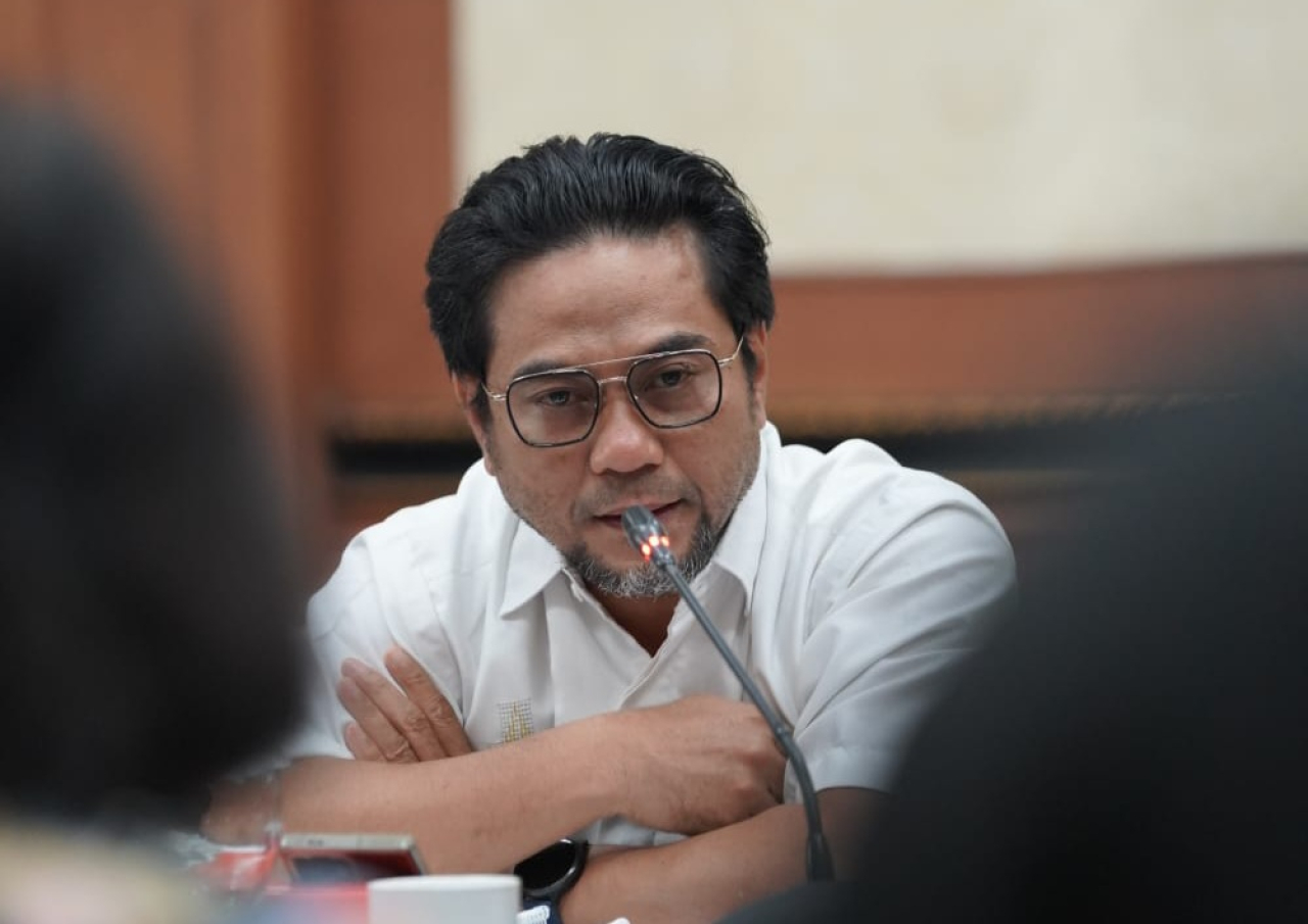 Khusnul Arif, Wakil Ketua Komisi D DPRD Jawa Timur.