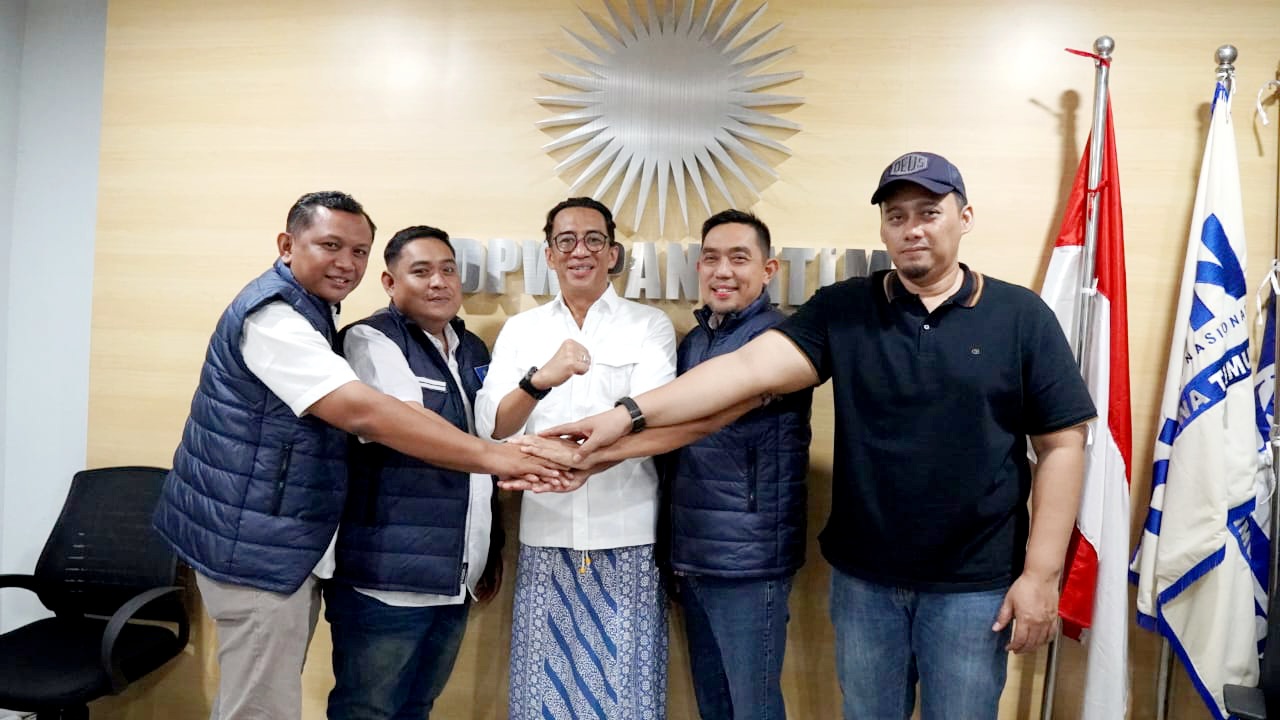 Ketua DPW PAN Jawa Timur, Ahmad Rizki Sadig, menyambut baik terselenggaranya Muswil VI BM PAN Jatim.
