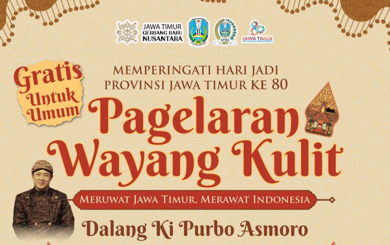 DPRD Jatim gelar Wayang Kulit, Jumat (14/11/2025)
