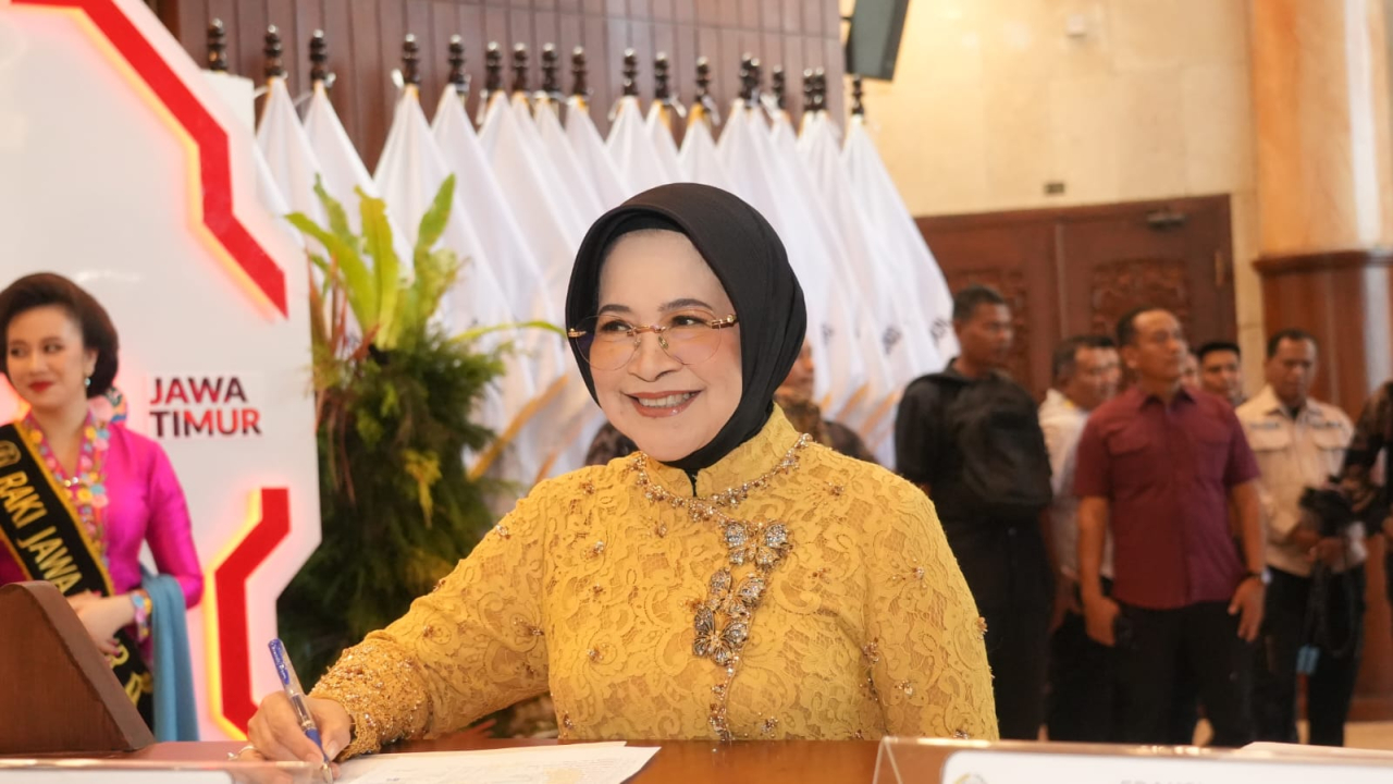 Wara Sundari Renny Pramana, Ketua Fraksi PDIP DPRD Jatim.