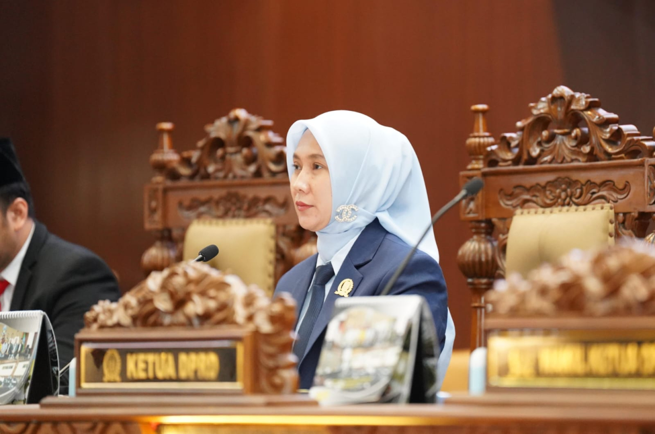 Sri Wahyuni, Wakil Ketua DPRD Jawa Timur. (Foto Humas DPRD Jawa Timur)