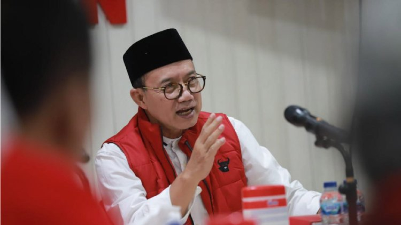 Wakil Ketua Bidang Kehormatan DPD PDI Perjuangan Jawa Timur, Budi ‘Kanang’ Sulistyono