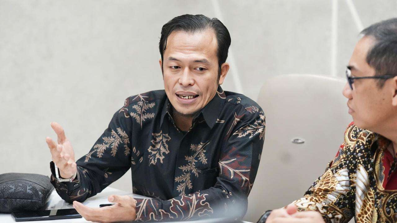 Dedi Irwansya, Ketua Komisi A DPRD Jawa Timur.