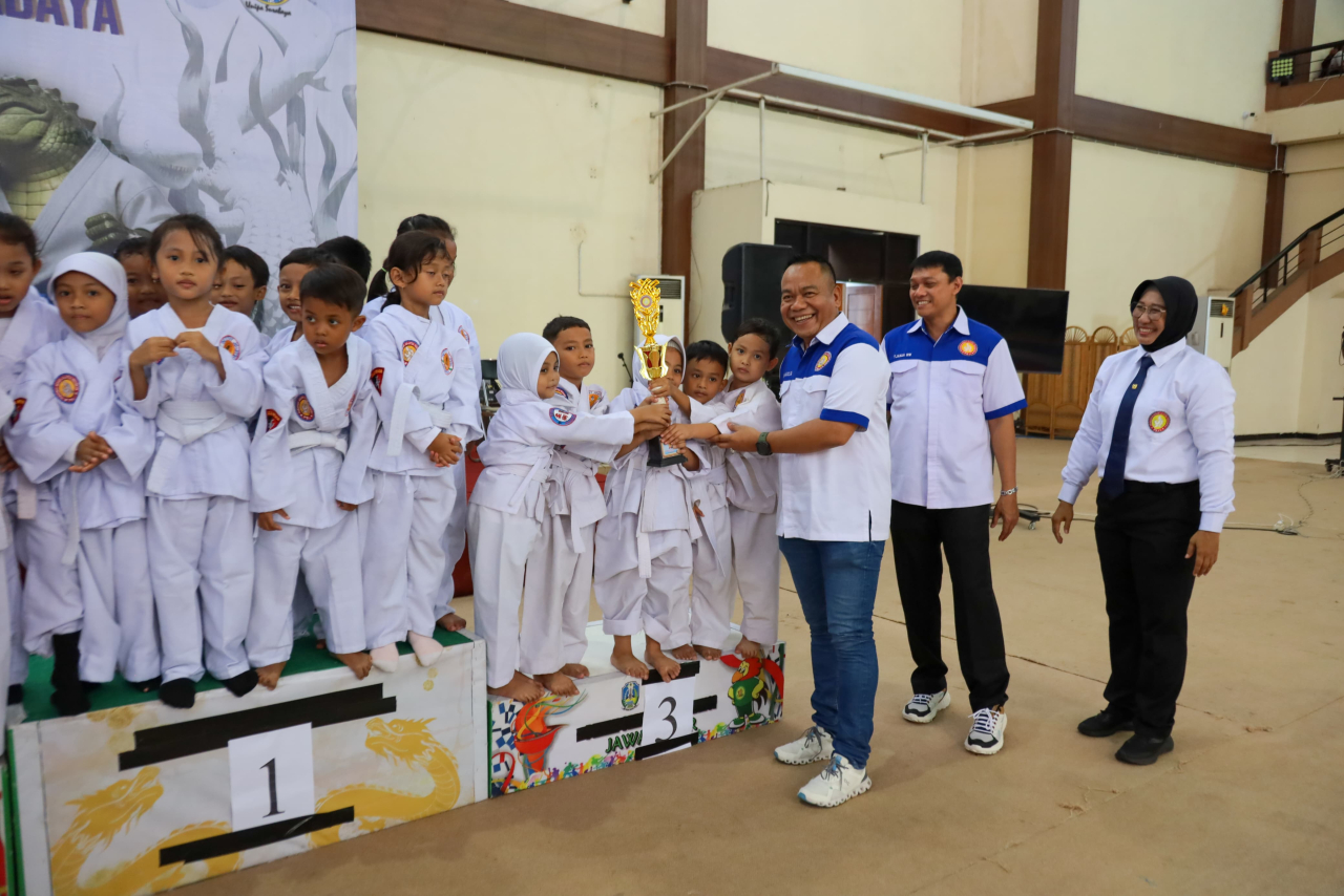 Cari Bibit Prestasi, Kejuaraan Ju-jitsu Piala KONI Kota Surabaya Dapat Dukungan Banyak Pihak