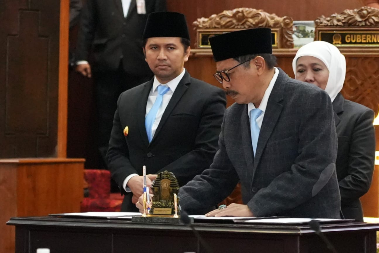 Musyafak Rouf, Ketua DPRD Jawa Timur. (Foto Humas DPRD Jawa Timur)