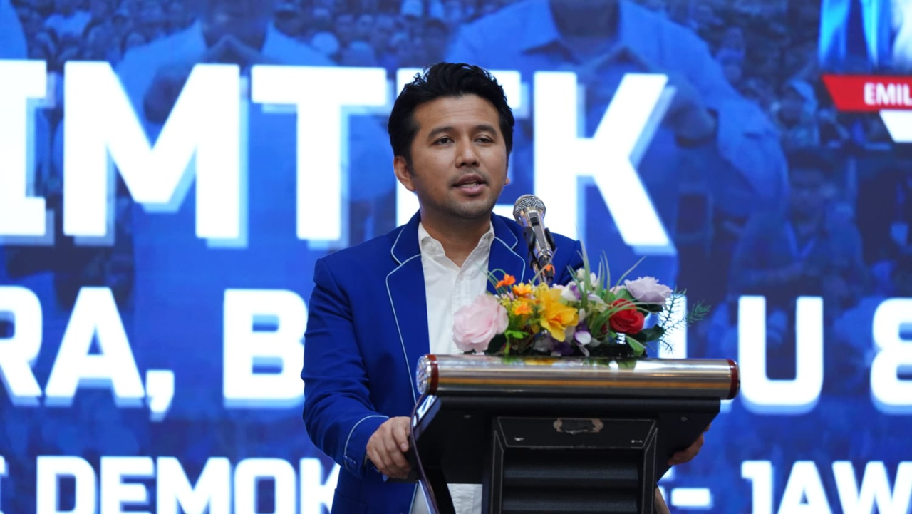 Emil Elestianto Dardak, Ketua DPD Partai Demokrat Jawa Timur