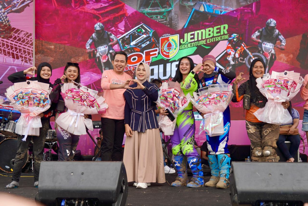 Ratusan Off-Roader Serbu Jember, Gus Fawait: Ini Kebangkitan Sport Tourism