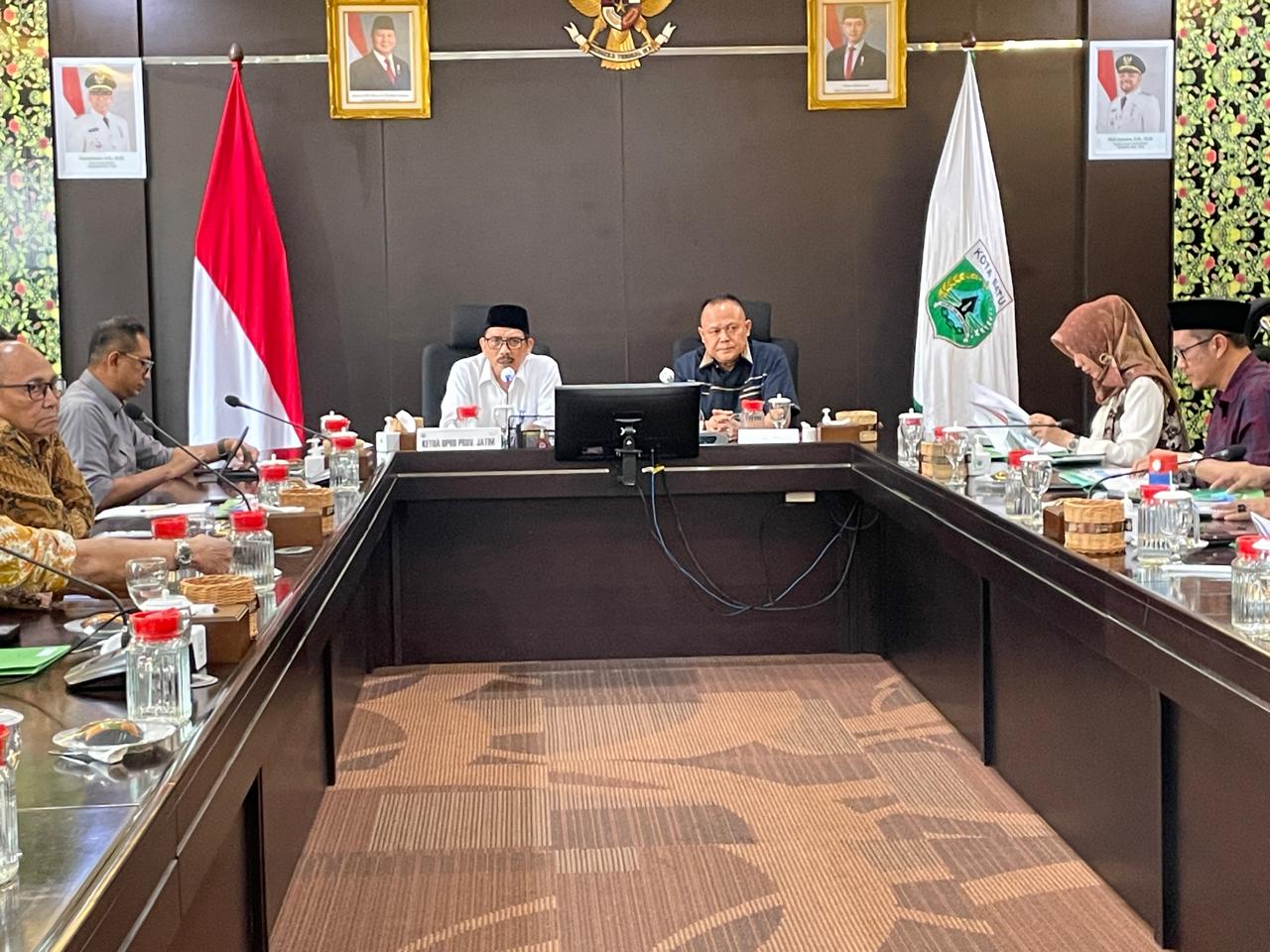 Pansus BUMD DPRD Jawa Timur.