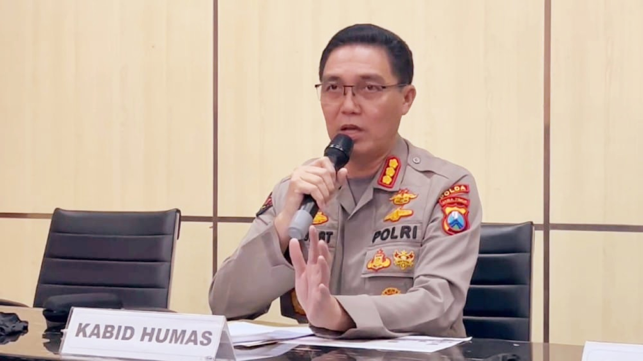 Kepala Bidang Humas Polda Jatim, Kombes Pol Jules Abraham Abast.