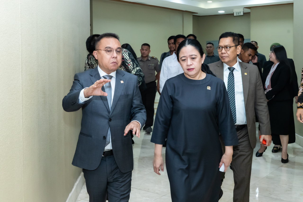 Puan Maharani Ketua DPR RI