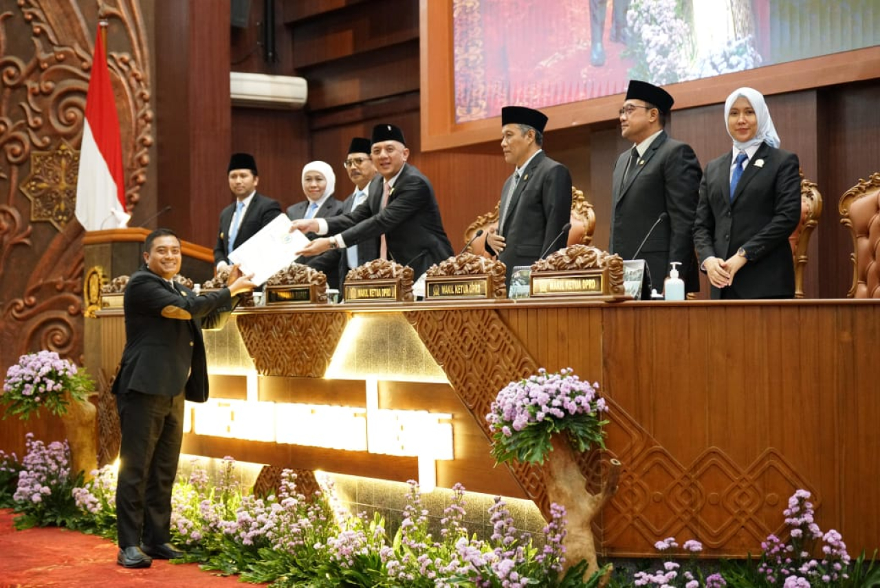 Sekretaris Fraksi PKS DPRD Jatim, Puguh Wiji Pamungkas.