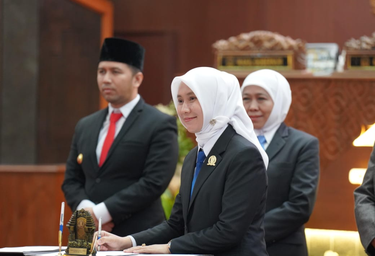 Sri Wahyuni, Wakil Ketua DPRD Jawa Timur. (Foto Humas DPRD Jatim)