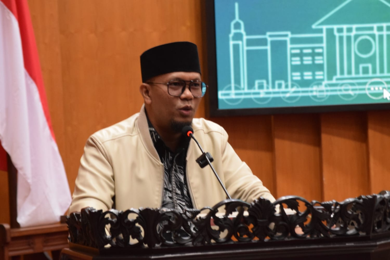 Anggota Komisi A DPRD Kota Surabaya Muhammad Saifuddin
