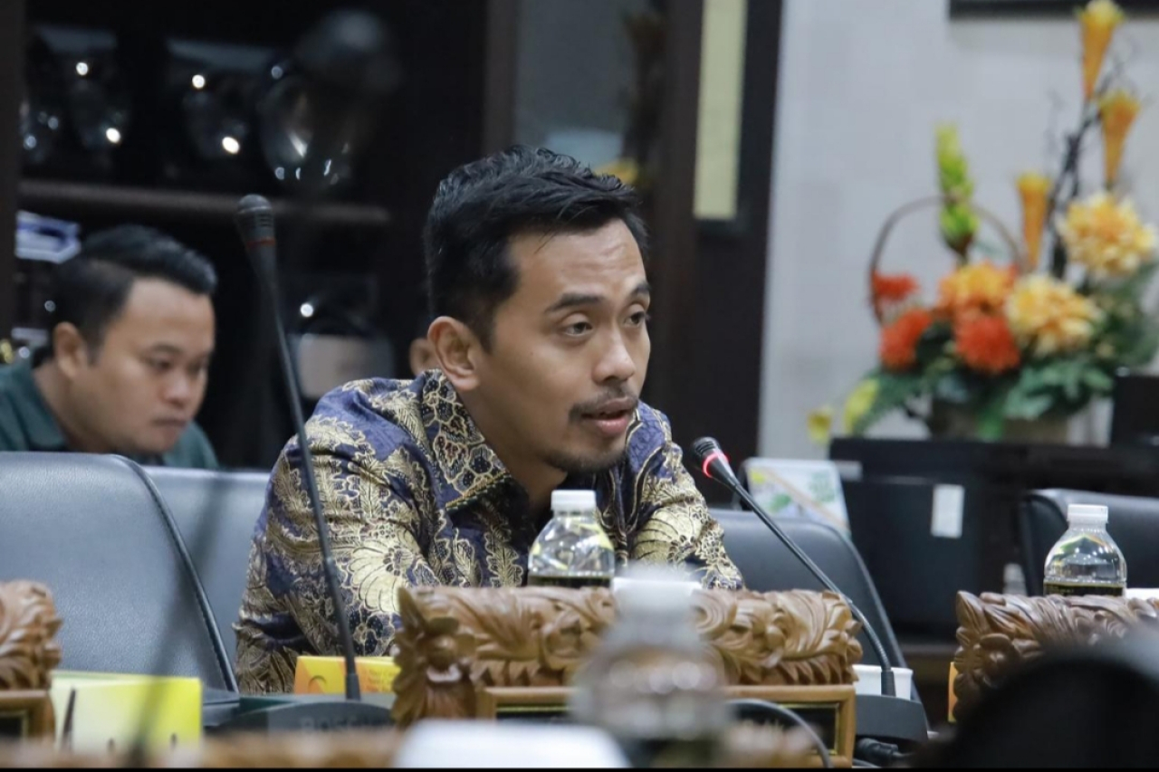 Aufa Zhafiri, anggota Pansus BUMD DPRD Jatim.