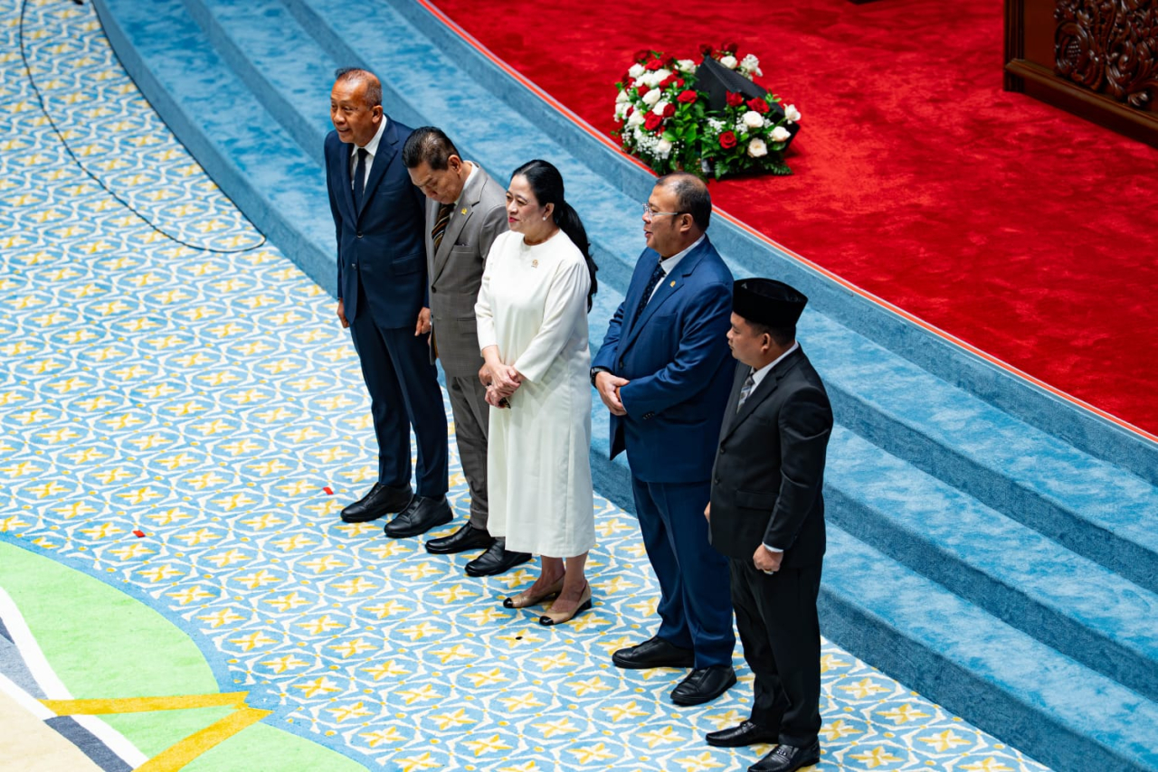 Pembukaan Masa Persidangan III Tahun Sidang 2025-2026 digelar dalam Rapat Paripurna yang berlangsung di Gedung Nusantara II, Kompleks Parlemen, Senayan, Jakarta, Selasa (13/1/2026).
